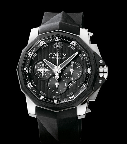 Corum Admiral's Cup Challenger 48 Chrono Titanium watch REF: 753.935.06/0371 AN52 Review